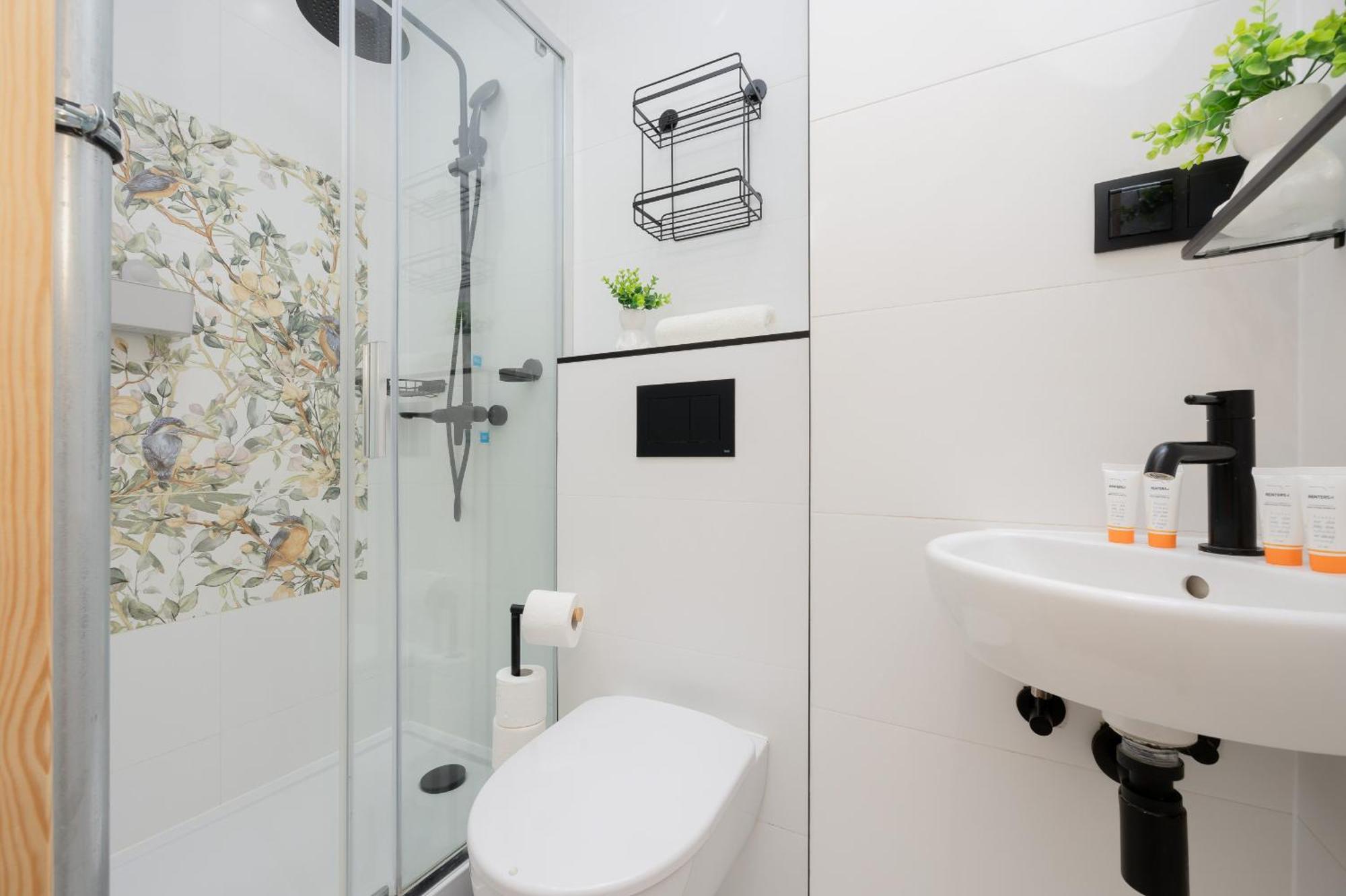 ורשה Spacious Apartment For 6 People Near The Old Town By Noclegi Renters מראה חיצוני תמונה